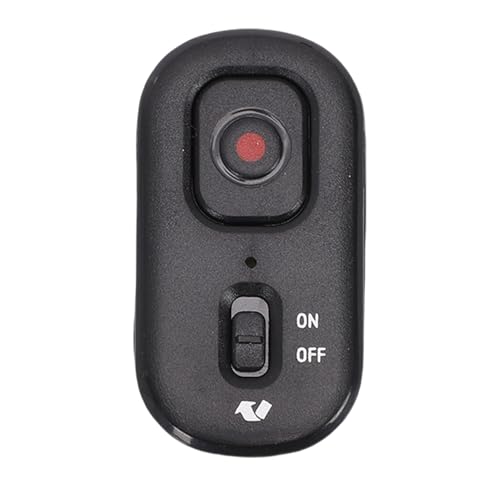 Accesorio para cámara de acción One RS Zunate, control Bluetooth para grabaciones en ruta y viajes