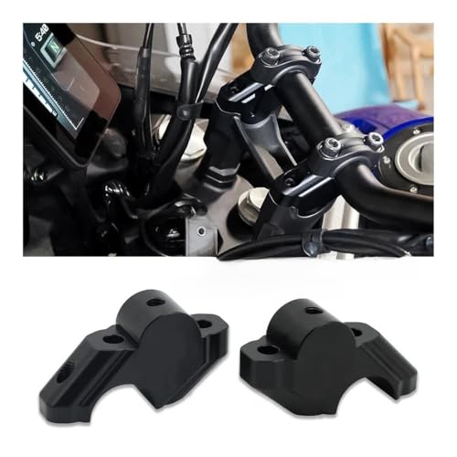 Rehausseurs de guidon moto pour Tenere 700 pour éliminer la fatigue du dos en voyage - 2