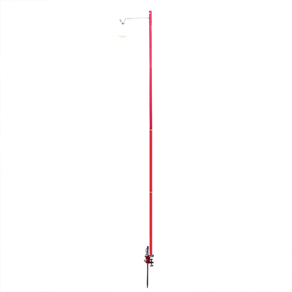 LLPEIJIE026 Potences pour Intraveineuse Support de Perfusion en Alliage D'aluminium Télescopique Médical à Domicile Réglable, 1 Crochets(120cm)