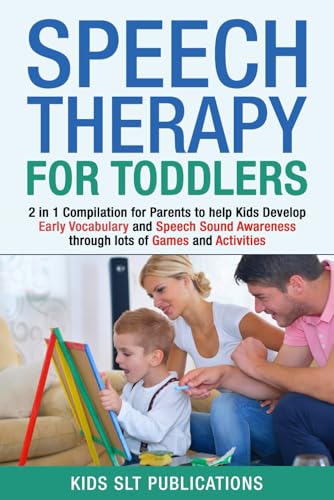 Speech Therapy for Toddlers: 2 in 1 Compilation for Parents to he...
