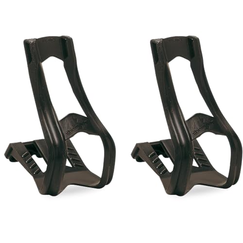 ZEFAL ZLTC0430 Cale-Pieds Cyclisme Mixte Adulte, Noir, S-M