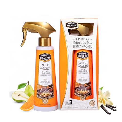 Instant Fresh Air 'After Cooking' Odor Eliminator - Cooking Smell Eliminator