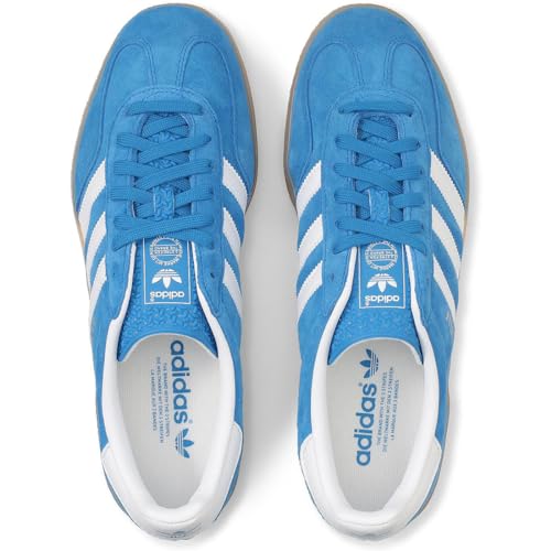 Adidas JI2061 Shoes Sneakers Gazelle Indoor Blue Footwear White/Gum4
