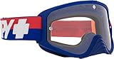 spy klutch mx goggles review [: Anti-Beschlag-Beschichtung] Reduziert Beschlag Verringert die Menge an Beschlag oder Kondenswasser, die sich auf den Brillengläsern bildet.