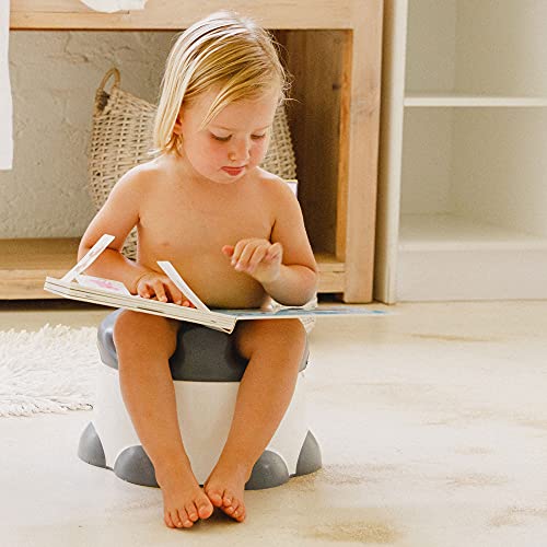 Bumbo Multi-Potty peuter-potjes leisteenkleur - Afbeelding 4