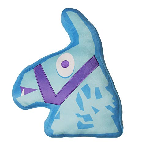 Character World Fortnite Kissen Llama 41x32x11cm blau