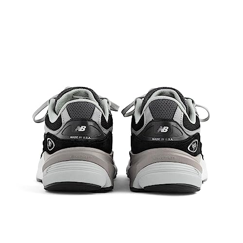 New Balance Men's FuelCell 990 V6 Sneaker, Black/Black, 11 X-Wide US