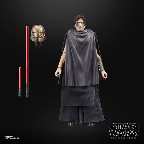 Star Wars : The Acolyte Series Figurine The Stranger Qimir 15 cm - vue 10
