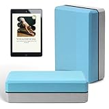 💪 VERSATILIDAD TOTAL: Usa este ladrillo yoga en rutinas de estiramiento, equilibrio o fuerza. También es perfecto como bloque pilates o ladrillo pilates, adaptándose a distintos niveles y estilos de entrenamiento. El bloque de yoga mide 23 cm de largo, 15 cm de ancho y 7,5 cm de alto, es ligero e ideal para llevarlo a dónde quieras.