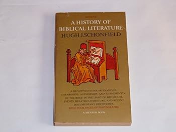 Paperback History of Biblical Literature Book