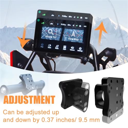 Support de navigation moto pour éviter les vibrations du GPS - 4