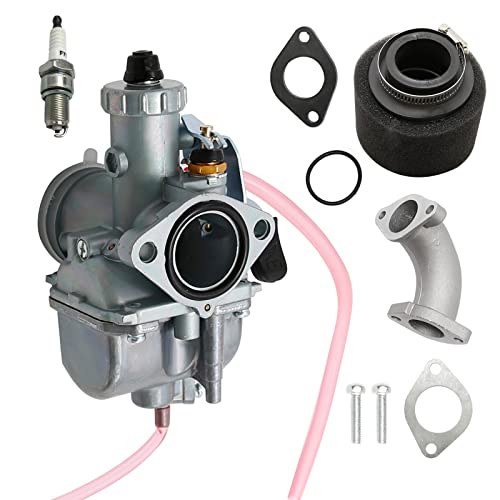 Hoypeyfiy 26mm Carb VM22 Carburettor Carb Kit for Intake Pipe Pit Dirt Bike 110cc 125cc 140cc Replacement for Lifan YX Replacement for Zongshen Pit Dirt Bike XR50 CRF70 KLX BBR Atomic DHZ SSR VM22 - Image 6