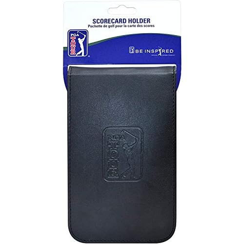 PGA TOUR Score Card Holder - Black