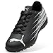 Puma Men's ATTACANTO Turf Trainer Soccer Cleat, Puma Black-Puma White, 9.5