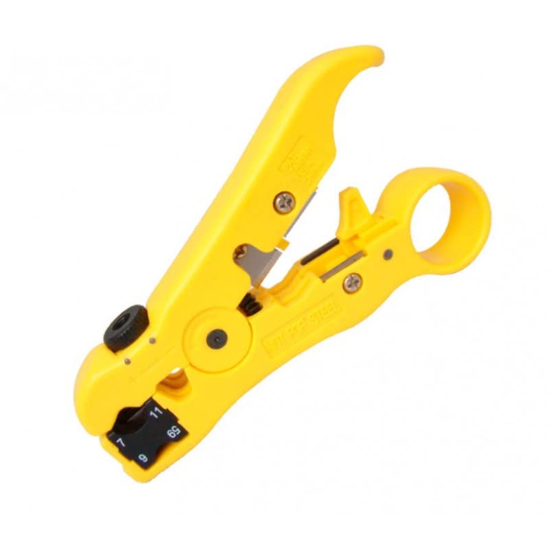 FORSCHER Universal Adjustable Coaxial Cable Stripper (B0BHBT6XG5) Amazon Price History, Amazon Price Tracker