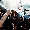 Thyonta 6 Pcs Cute Kawaii Car Air Fresheners for Women, Stylish Rearview Mirror Pendants, Perfect Gifts for Female Drivers #4
