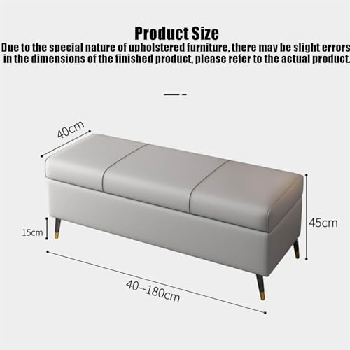 Tabouret à langer rembourré pour optimiser les petits espaces du salon