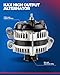 KAX Alternator New 7776N for 2002-2003 150, 2004 250 Super Duty, 1999 350 Super Duty, 1996-1998 MSTA- SOHC, 2001 Super Duty Compatible with 7776N7764, 7776,7776N-0G