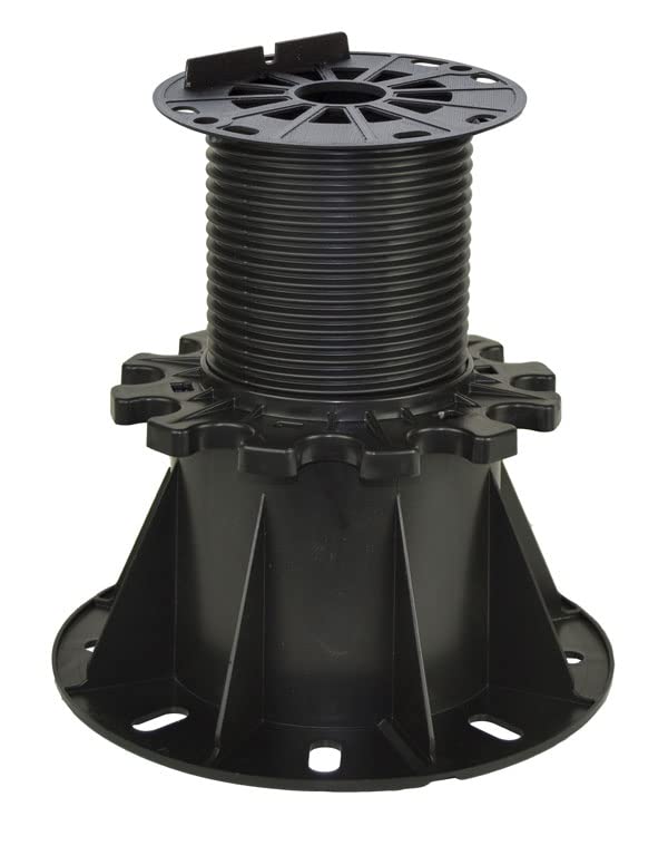 StrataRise High Rise Adjustable Pedestal | Support | Riser | Leveller for Joists - 15 Pack