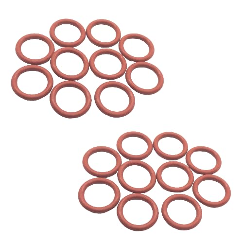 REPLACEMENTKITS.COM Brand 10pc Bubbler Beverage Dispenser Valve O-Ring Fits Several Crathco Grindmaster Bubblers Replaces 1012