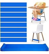 8 Pack Chair Bands for Kids with Fidgety Feet ADHD Tools, ROOKEA Fidget Chair Band for Sensory Im...