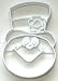 FROSTY THE SNOWMAN FACE HEAD MOVIE TV CHARACTER CHRISTMAS SPECIAL OCCASION COOKIE CUTTER BAKING TOOL MADE IN USA PR2901