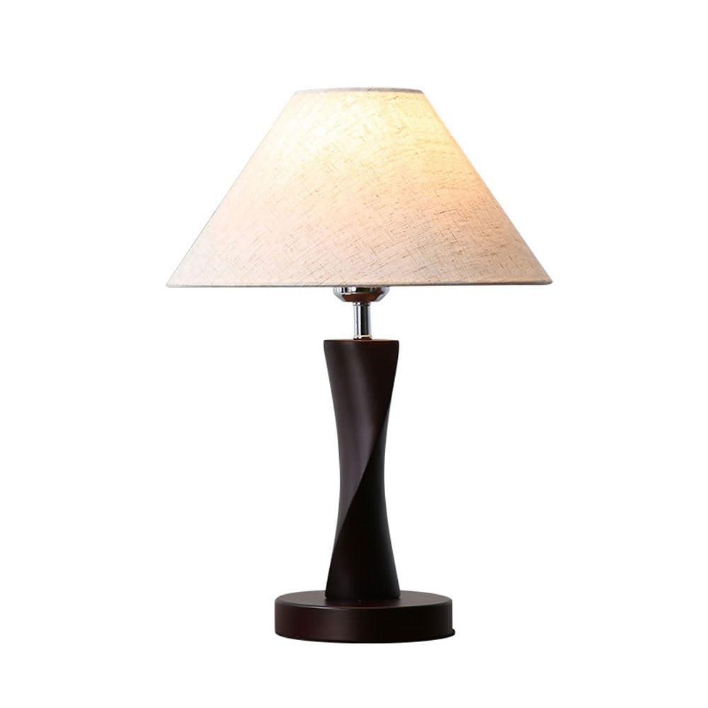 zhangrui1888 Bedside Lamp Simple Desk Lamp Bedroom Bedside Warm Home Antique Atmosphere Bedroom Lamps