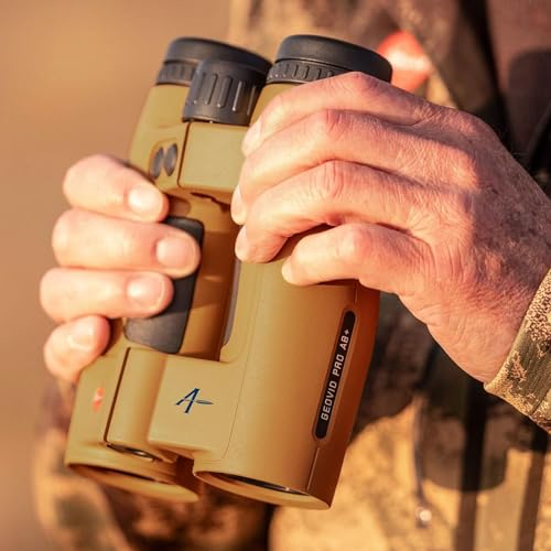 Binoculares Leica Geovid Pro 10x42 AB+ Flat Dark Earth miniatura 7