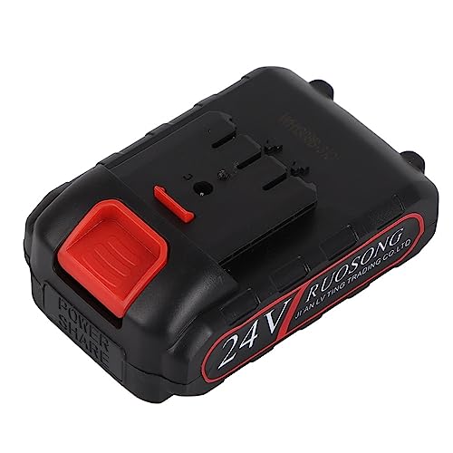 Batería de motosierra de 24 V, batería de litio de 24 V, accesorios de motosierra eléctrica, batería de 24 V para mini motosierra eléctrica