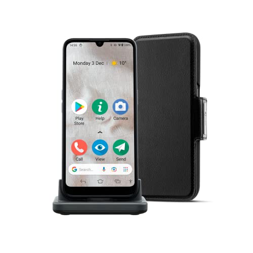 Doro 8100 Plus Smartphone Débloqué 4G pour Seniors 13MP Triple Caméra Téléphone Android...