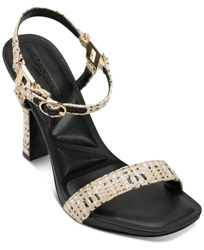 Sandales de soirée à talons KARL LAGERFELD Cybil femme