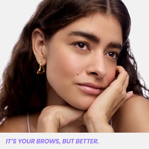 Wonderskin Eyebrow Tint - Wonder Blading Brow Stain & Go Masque, Long Lasting Brow Tint, Transfer Proof and Smudge Proof Eyebrow Stain (Dark Brunette) - Image 4