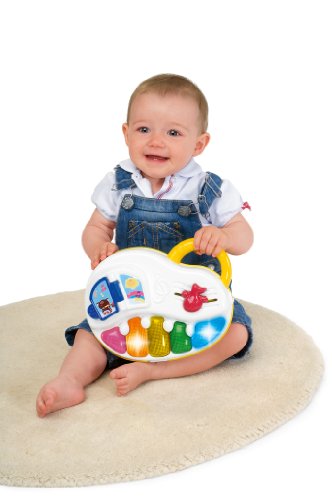 Chicco 67018 Baby Piano Do Re Mi, Primo Gioco