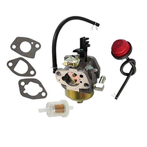 HURI Snow Blower Carburetor Fuel Filter Primer Bulb for MTD Troy Bilt Cub Cadet Yard Machine 951-14026A 951-14027A 951-10638A - Thumbnail 2