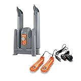 DryGuy Solutions to All Your Wet & Sweaty Shoes, Force Dry DX + Travel Boot Warmer, Bundle