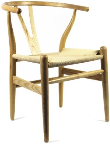 Lemoderno Wishbone Dining Chair (1, Natural)