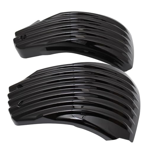 Caches latéraux de batterie pour Softail Breakout M8 | Carénage finition custom