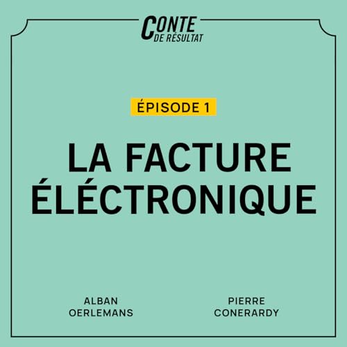 La facture &eacute;lectronique
