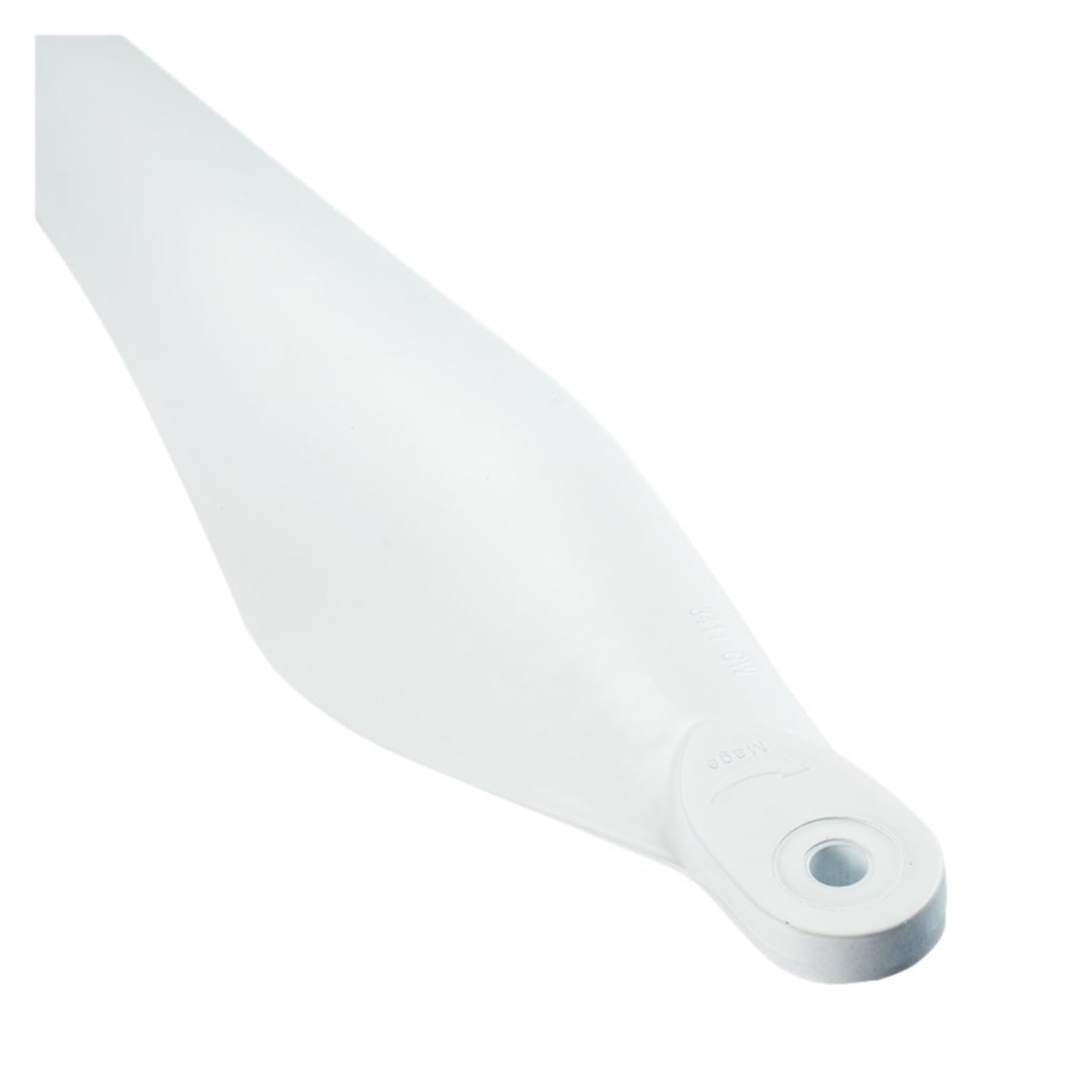 Drone Propeller, X9 3411 Kohlefaser-Propeller, weiße Drohnenblätter(4pcs CW and 4pcs CCW)