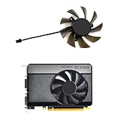 75MM DC12V 0.32A 2Pin T128015SH GPU Fans for EVGA GeForce GTX740 650 650ti Graphics Card Replacement Fan