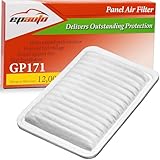 EPAuto GP171 (CA10171) Engine Air Filter, Replacement for Toyota Camry L4 Gas (20072017), Venza L4