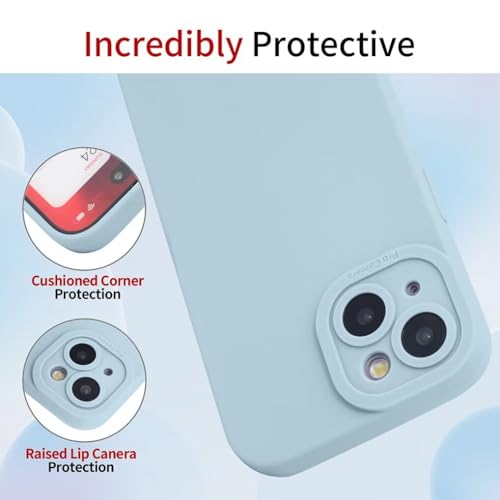 SEAHAI Case for Honor 200 Pro 5G, Ultra Thin Premium Soft Silicone Phone Cover with Thickened Camera Protection Design - Image 3