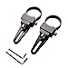 Produktbild Triclicks 2x 4,4cm Auto LED Arbeitsleuchte Montagehalterung Offroad Zusatzscheinwerfer Halter Bull Bar Mount Rohr-Klemme Rolle Käfig Halterung
