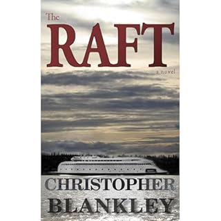 The Raft Audiolibro Por Christopher Blankley arte de portada