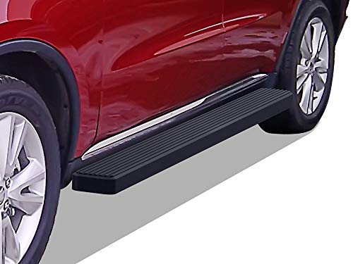 APS 6-Inch Black Durango Running Boards