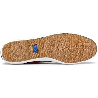 Keds Womens Keds Champion Canvas Lace UpSneaker