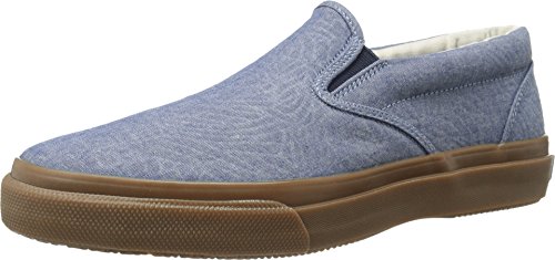 Sperry Men's Striper S/O Chambray Sneaker