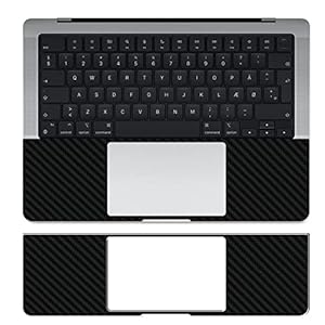 Vaxson 2-Pack Protector Film, compatible with GIGABYTE G5 MF5 KF5 MF KF 2023 15.6" Laptop Keyboard Touchpad Trackpad Skin Sticker [Not Screen Protectors ]
