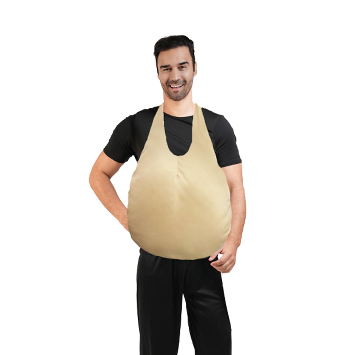 PGOND Adult Belly Stuffer Fake Belly Beer Costume Santa Belly