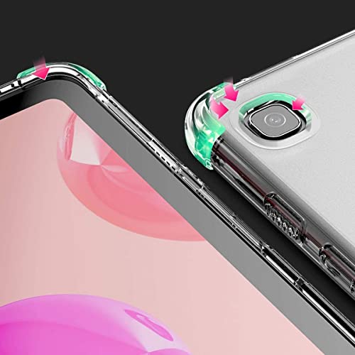 Capa Capinha Air Impacto Tablet Galaxy Tab S6 Lite Tela 10.4 + Película De Vidro Full Tab S6 Lite 10